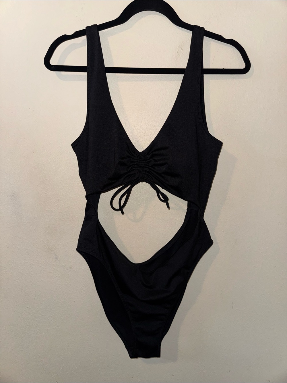 Victoria's Secret PINK Black Swimsuit NWOT - Picture 2 of 5